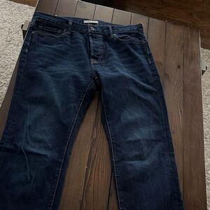 Abercrombie and Fitch straight leg men’s jeans
Size-34-34